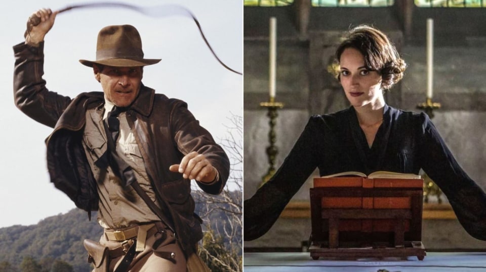 Harrison Ford a Phoebe Waller-Bridge
